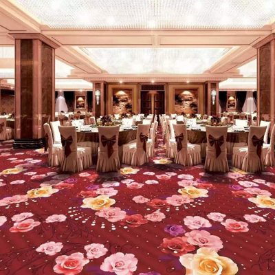 宴会厅印花地毯