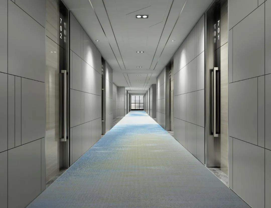 酒店定制地毯-走廊区