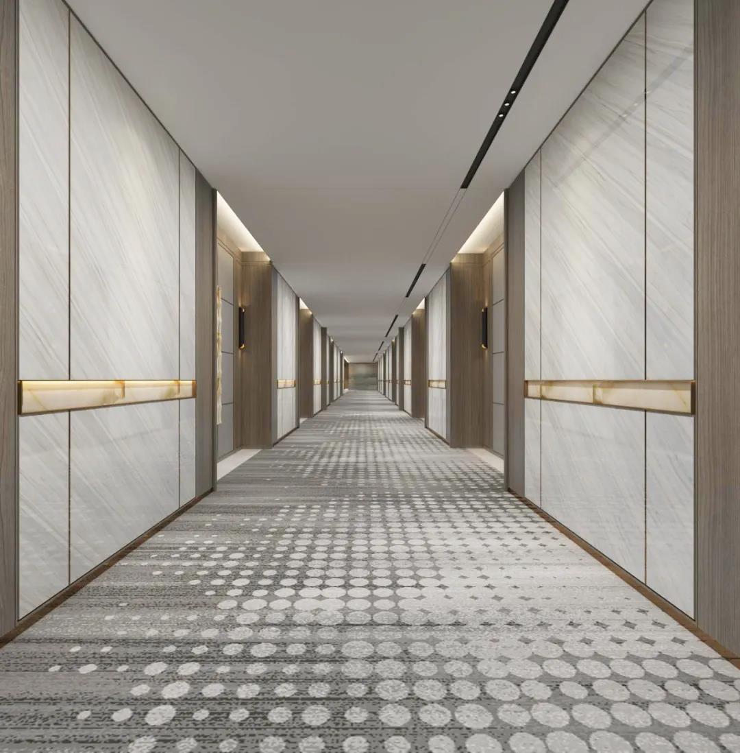 酒店定制地毯-走廊区