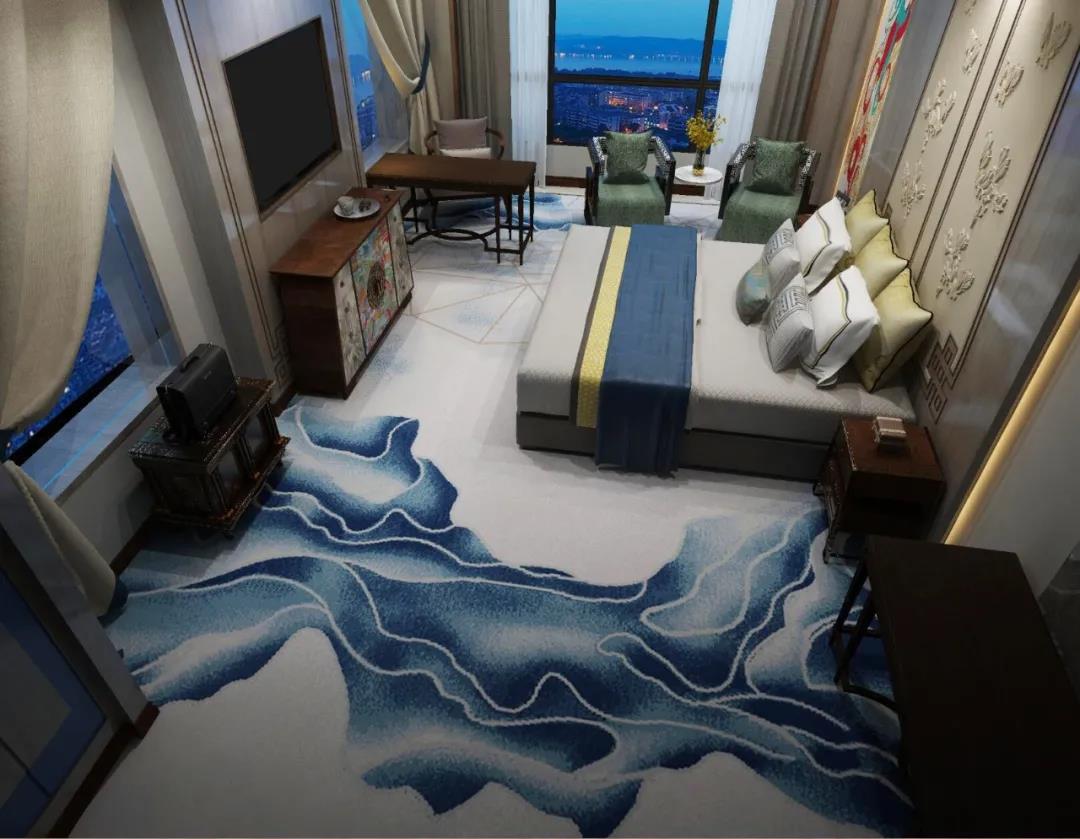酒店定制地毯-客房区